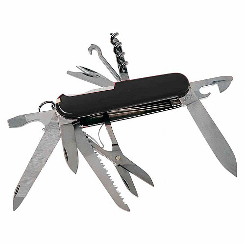 Ніж Victorinox Ranger 91мм/21функ/чорний