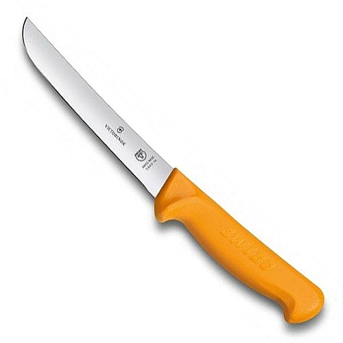 Кухонний ніж Victorinox Swibo Boning, 16 см, з жовт. ручкою
