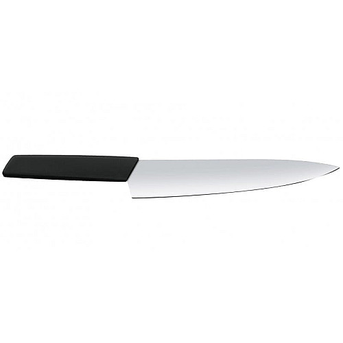 Кухонний ніж Victorinox Swiss Modern Carving, 22 см, з чорн. ручкою, блістер