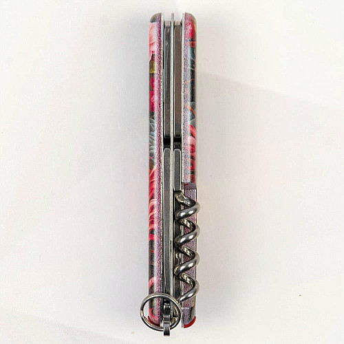 Ніж Victorinox Spartan Zodiac 91мм/12функ/Китайський зелений дракон/різнокольоровий