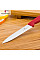 Кухонний ніж Victorinox SwissClassic Paring, 10 см, з черв. ручкою