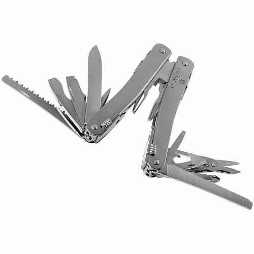 Мультитул Victorinox Swisstool Spirit X Plus Ratchet 105мм/36функ + черный нейлоновый чехол