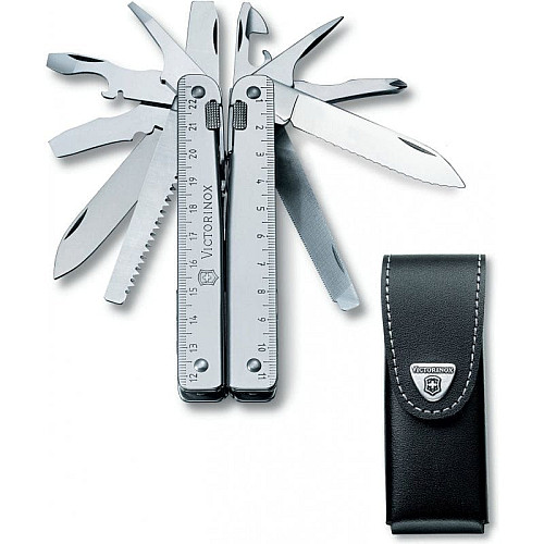 Мультитул Victorinox Swisstool 115мм/26функ + чохол
