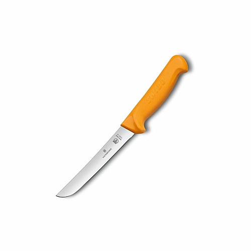 Кухонний ніж Victorinox Swibo Boning, 16 см, з жовт. ручкою