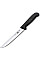 Кухонный нож Victorinox Fibrox Carving, 18 см, черный. ручкой, блистер