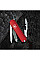 Ніж Victorinox Rally 58мм/9функ/червоний
