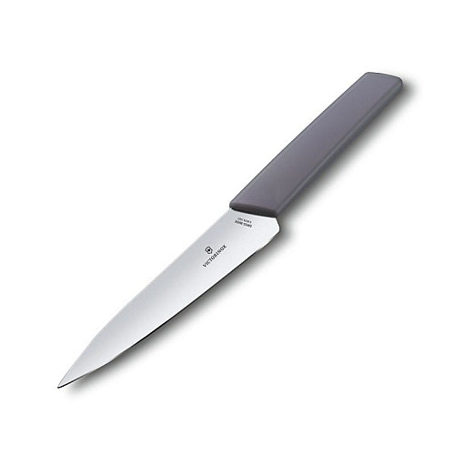 Кухонный нож Victorinox Swiss Modern Kitchen, 15 см, из сирени. ручкой, блистер