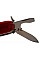 Ніж Victorinox Spartan 91мм/12функ/прозорий червоний