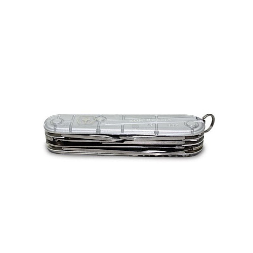 Ніж Victorinox Huntsman 91мм/15функ/сріблястий