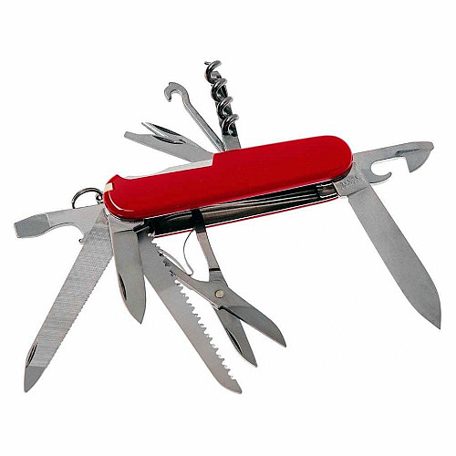 Ніж Victorinox Ranger 91мм/21функ/червоний