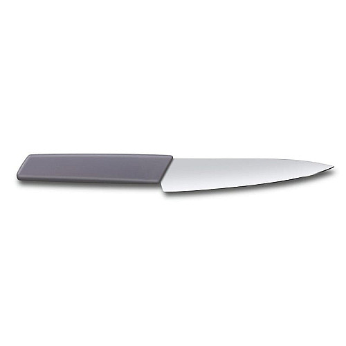 Кухонный нож Victorinox Swiss Modern Kitchen, 15 см, из сирени. ручкой, блистер
