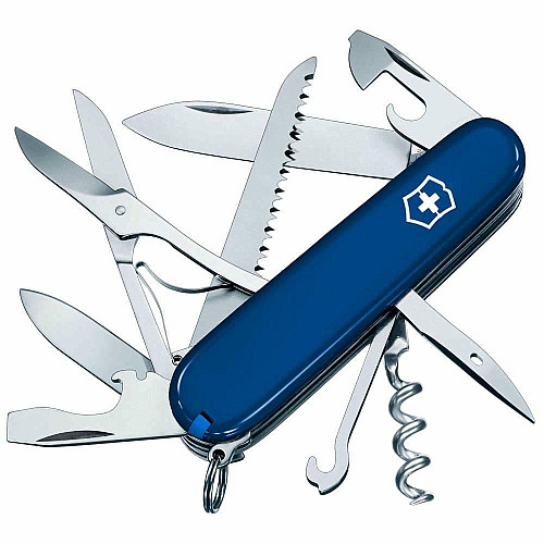 Ніж Victorinox Huntsman Ukraine 91мм/15функ/синьо-жовтий