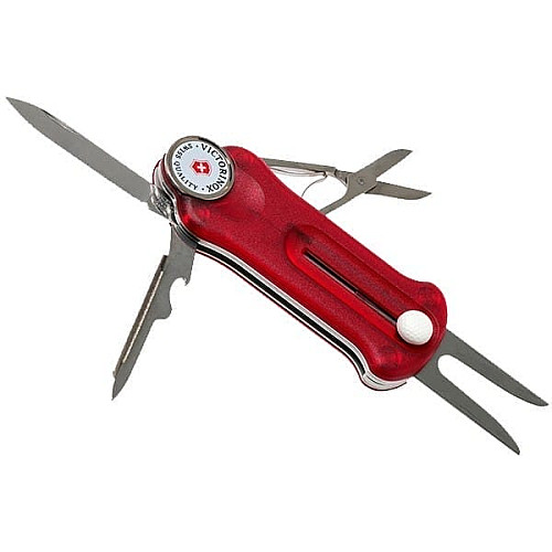 Ніж Victorinox Golftool 91мм/10функ/червоний
