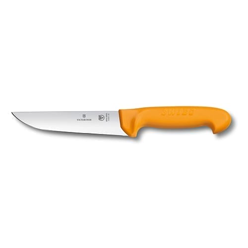 Кухонный нож Victorinox Swibo Butcher Wide Vx5.8421.16, 16 см, с окт. ручкой