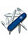 Ніж Victorinox Hiker 91мм/13функ/синій