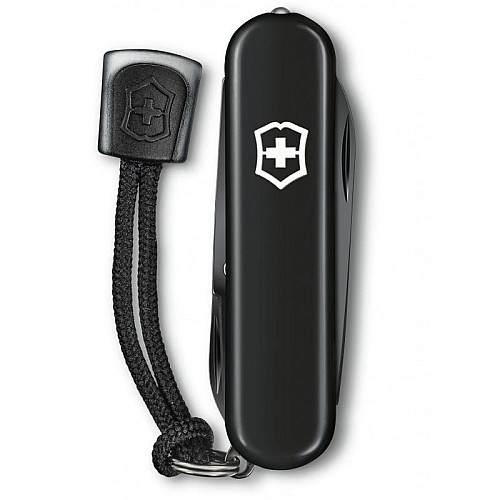 Нож Victorinox Signature Lite Onyx Black 58мм/7функ/черный