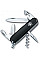 Ніж Victorinox Spartan 91мм/12функ/чорний, блістер