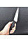 Кухонный нож Victorinox Fibrox Kitchen, 12 см, черный. ручкой