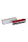 Ніж Victorinox Huntsman 91мм/15функ/прозорий червоний