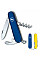 Нож Victorinox Waiter Ukraine 84мм/9функ/сине-желтый