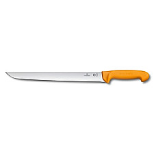 Кухонний ніж Victorinox Swibo Cutlet&Steak Vx5.8433.31, 3 1см, з жовт. ручкою