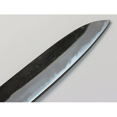 Ніж кухонний Gyuto (ШЕФ) 210 мм лезо, Aogami #2, HONMAMON (4573200701528)
