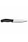 Кухонный нож Victorinox SwissClassic Filleting Flex, 16 см, гибкий, черный. ручкой, блистер