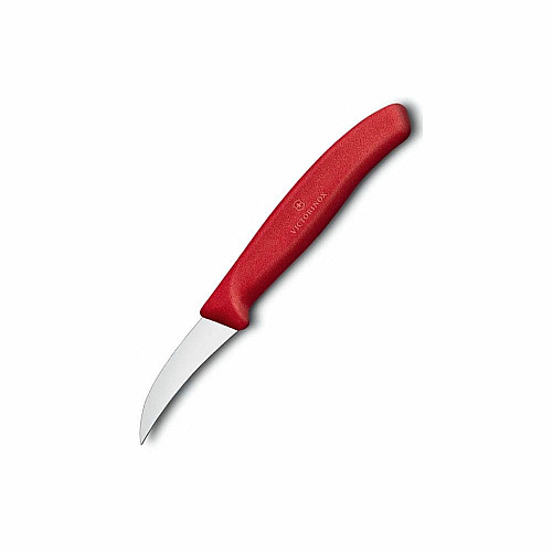 Кухонний ніж Victorinox SwissClassic Shaping, 6 см, з черв. ручкою