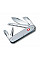 Ніж Victorinox Swiss Army 7 93мм/7функ/рифл/сріблястий