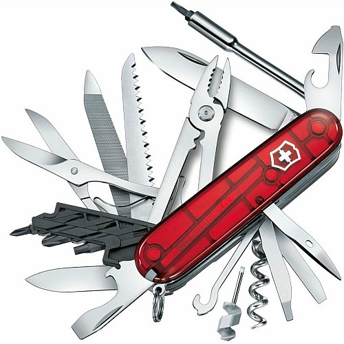 Нож Victorinox Cybertool L 91мм/41функ/красный