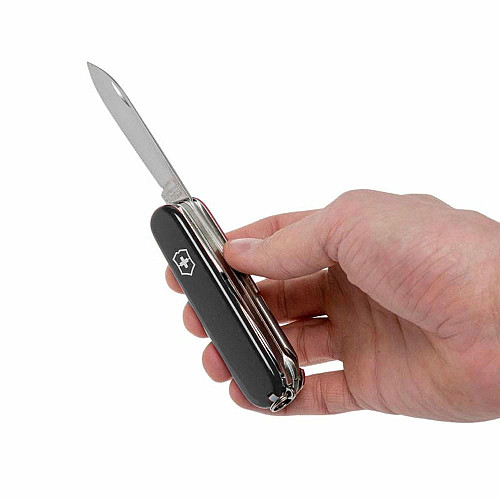 Нож Victorinox Deluxe Tinker 91мм/17функ/черный