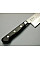 Нож кухонный Gyuto (ШЕФ) 200 мм лезвие, 61HRC, Aogami #2, ламинат SUS410, молотковая, HONMAMON (4582243656023)