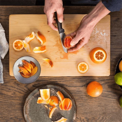 Fiskars Кухонний ніж для овочів Hard Edge, 9 см