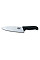 Кухонний ніж Victorinox Fibrox Carving, 20 см, з чорн. ручкою