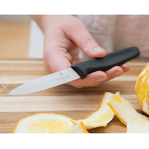 Кухонний ніж Victorinox SwissClassic Paring, 8 см, з чорн. ручкою