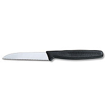 Кухонний ніж Victorinox Paring, 8 см, з чорн. ручкою