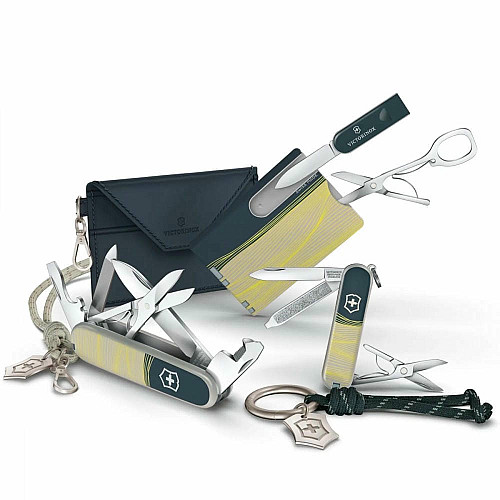 Ніж Victorinox Classic SD New York Style 58 мм/7 функцій/сірий