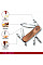 Нож Victorinox EvoWood 10 85мм/11функ/орех
