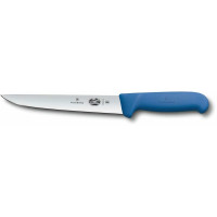 Кухонний ніж Victorinox Fibrox Sticking Vx5.5502.18, 18 см, із син. ручкою