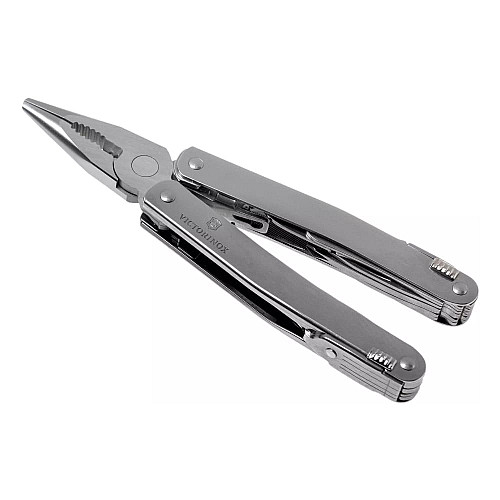 Мультитул Victorinox Swisstool Spirit X Plus Ratchet 105мм/36функ + черный нейлоновый чехол