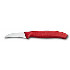Кухонний ніж Victorinox SwissClassic Shaping, 6 см, з черв. ручкою