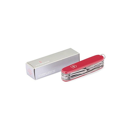 Ніж Victorinox Explorer 91мм/16функ/червоний