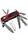 Нож Victorinox EvoGrip S17 85мм/15функ/красно-черный
