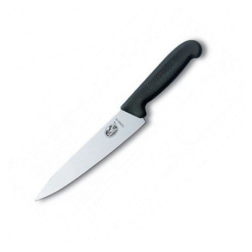 Кухонний ніж Victorinox Fibrox Kitchen, 15 см, з чорн. ручкою