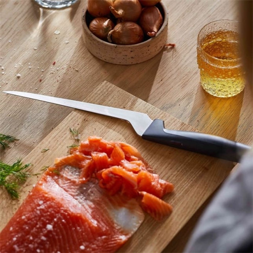 Fiskars Кухонний ніж філейний Fiskars Hard Edge, 21.7 см