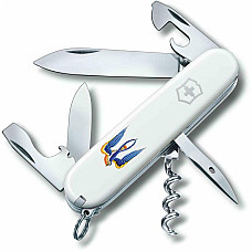 Нож Victorinox Spartan Ukraine 91мм/12функ/Тризуб-ласточка/белый