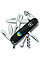 Нож Victorinox Climber Ukraine 91мм/14функ/сине-желтое Сердце/черный