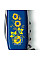 Ніж Victorinox Spartan Ukraine 91мм/12функ/квіти в укр.стилі/синій