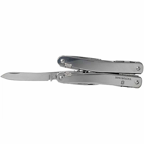 Мультитул Victorinox Swisstool Spirit X 105мм/24функ + черный нейлоновый чехол