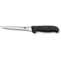 Кухонний ніж Victorinox Fibrox Boning 5.6403.15, 15 см, з чорн. ручкою